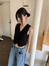 Arder Old Money Wedding Guest Look Button Up Vest Vest
