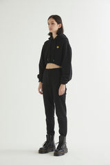 SM:]E CROP HOODIE BLACK (6608591093878)