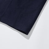 オーバーサイズバルマカーンコート / OVERSIZE BALMACAAN COAT - NAVY