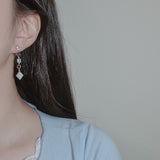 モダンパステルブルーシークピアス / Modern Pastel Blue Chic Piercing