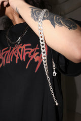 [BTS着用】ヴィンテージキュービックチェーンネックレス（シルバー/ゴールド / [ BTS Jimin ] Vintage Cubic Chain Necklace (6610437832822)
