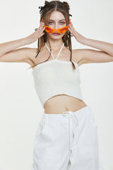 ファンシーホルタートップ / FANCY HALTER TOP