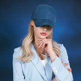 OG Fit over fit washing ball cap NAVY