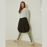 アズールショートカーディガン / Azure short cardigan (white)