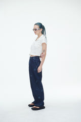 チェジュビーチデニムパンツ / Jeju Beach Denim Pants