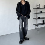 クロシェットシャツ / EV Crochet Shirt (2 colors)