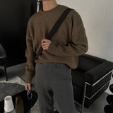 ASCLO Wool Like Round Knit (4color)