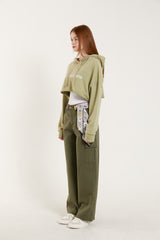 COTTON CARGO PANTS