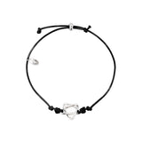 NO.406 STAR LOGO KNOT BRACELET 
