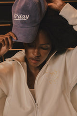 グッドデイコーデュロイボールキャップ/G'day coduroy ballcap(purple)