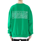 リストリクテッドエリアスウェットシャツ / RESTRICTED AREA SWEAT SHIRTS MSHCR002-GR
