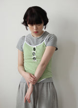 ribbon sleeveless (4color)