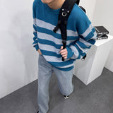 ハーヴィーストライプニットウェア/OWN Harvey Striped Knitwear (3 colors)
