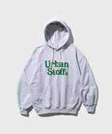 バブルロゴフーディー/Burble Logo Hoodie (Melange)