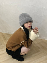 Karena corduroy skirt (XL size)