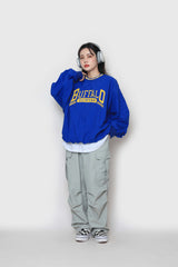 ワイドナイロンカーゴパンツ / wide nylon cargo pants