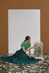 Jacquard skirt