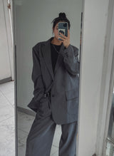 (UNISEX)ウェイトオーバーブレザー