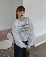 シュークロップスウェットシャツ / Shoe Crop Sweatshirt (3color)