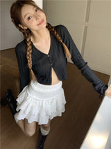 カンカンフリルスカート /  cancan frill skirt