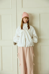 DOUBLE RIBBON WIND BREAKER