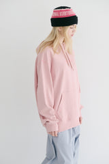 BSRBTステッチパーカー / BSR2223FWPO065 BSRBT STITCH HOODIE LIGHT PINK