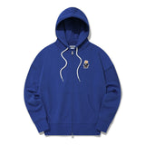 キルシーウィティーバニージップアップフーディー / WITTY BUNNY ZIP UP HOODIE [BLUE] (6671633907830)
