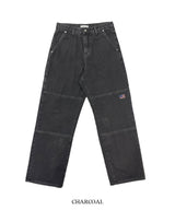 ASCLO スターズアンドストライプスダイイングワークパンツ(3color)