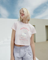 ベイビークロップTシャツ / Ontheshell Baby Crop T-Shirt