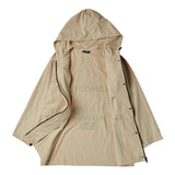 OVERFIT WINDBREAKER-BEIGE