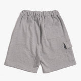アイコンスウェットハーフパンツ / ICON SWEAT CARGO SHORTS (2COLORS)