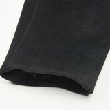 デッキホックシングルマックコート/deckhook single mac coat black