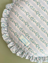 Dajia floral frill cushion cover cushion cover