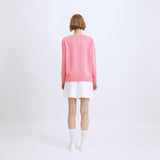 マークカーディガン/RCH mark Cardigan pink