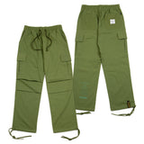 テックカーゴパンツ / TECH LINEN CARGO PANTS OLIVE / NAVY / BLACK
