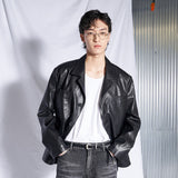 オープンカラーミリタリージャケット / Open Collar Military Jacket