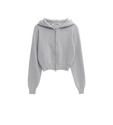 [MADE] Garens Hood Knit Zip-Up Standard ver.