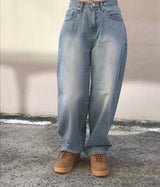 Harmony denim pants
