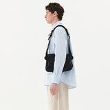 Shell Crossbody Bag (Black)