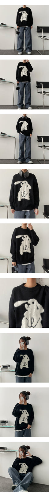 Rabbit Round Knit