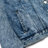 JINRO OVERSIZED DENIM TRUCKER JACKET