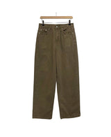 （UNISEX）ダーツピンタックカラーデニム