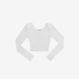 [NONCODE] Cora Pad V-neck T-shirt