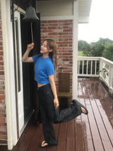 Milky Way denim pants