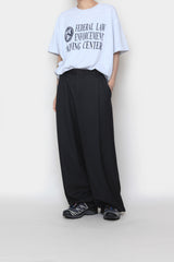 トレーニングメランジ半袖Tシャツ