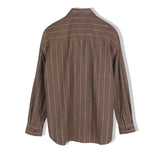 CLEAR STRIPE LINEN SHIRT (6538802069622)