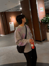 ASCLO Grandma Knit Cardigan (2color)