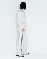 ローエッジスリムジャケット / Raw Edge Slim Jacket _ White