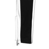 TZ CROSS TRACK PANT BLACK & WHITE (6634739794038)