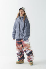ワームライトフーデッドジャケット/BSR2223FWJK040 WARMTH LIGHT HOODED JACKET DEEP GRAY